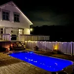 Summer With Heated Pool 50 Min From Bergen Valestrandsfossen