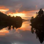 Summer With Heated Pool 50 Min From Bergen Lejlighed Valestrandsfossen