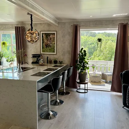 Summer With Heated Pool 50 Min From Bergen Apartment *