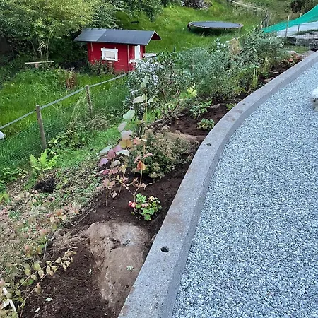 Apartment Summer With Heated Pool 50 Min From Bergen Valestrandsfossen