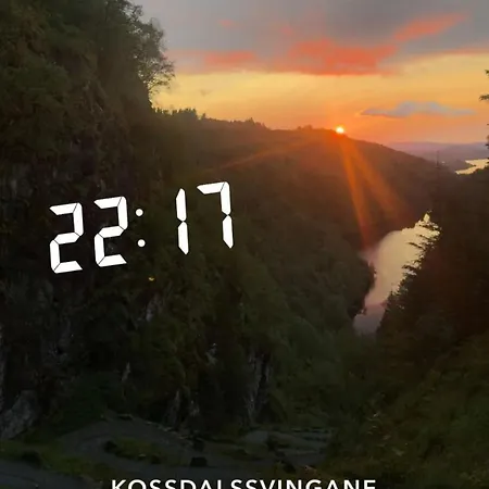Summer With Heated Pool 50 Min From Bergen Valestrandsfossen